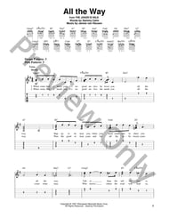 All the Way Guitar and Fretted sheet music cover